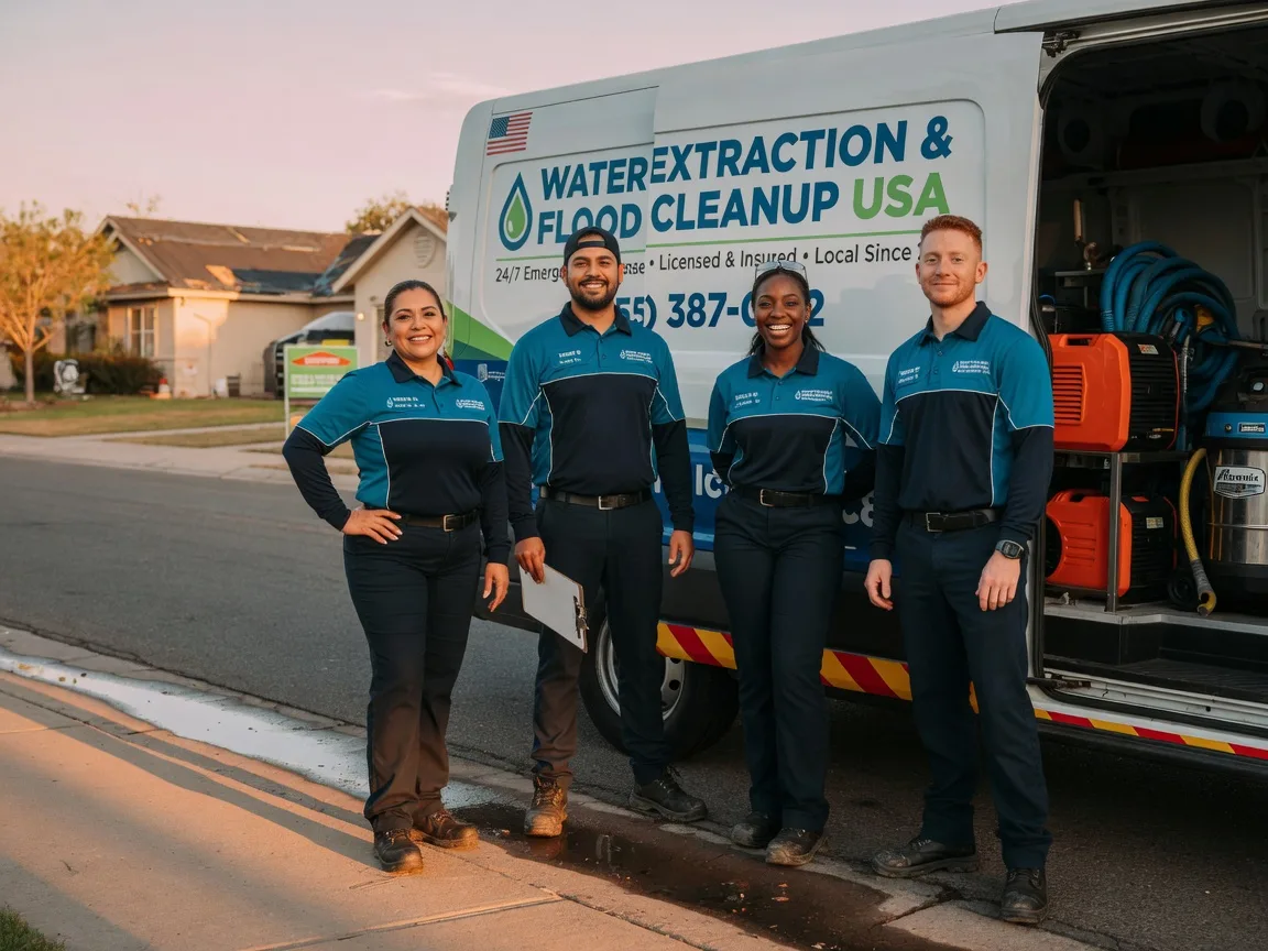 Emergency Water Extraction company in Jacksonville, VT